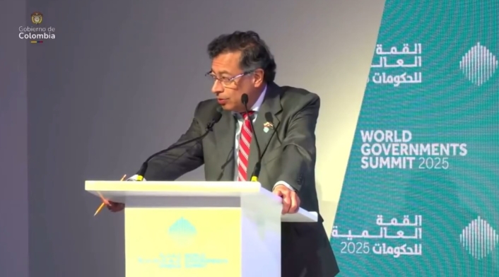Presidente Gustavo Petro