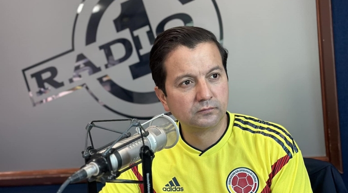 David Luna, candidato presidencial, habló de sus primeros trabajos antes de la política