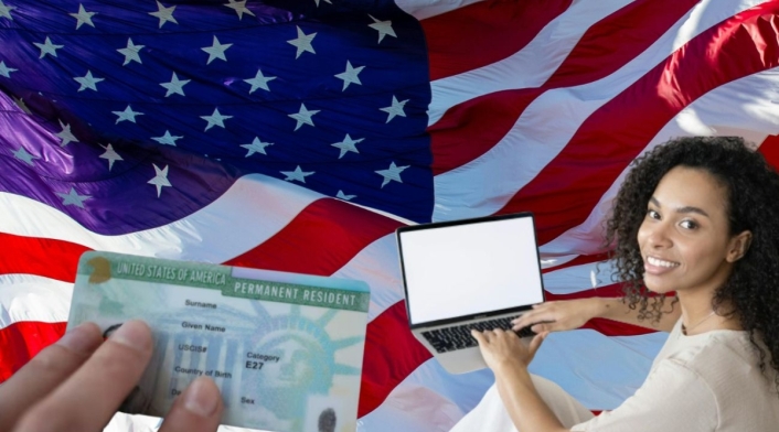 Green card Green card