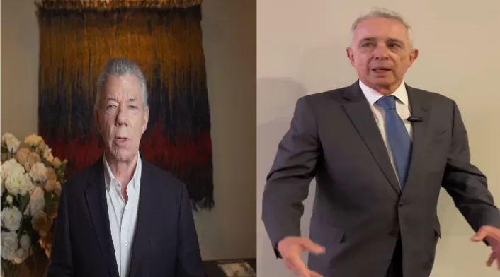 Santos y Uribe