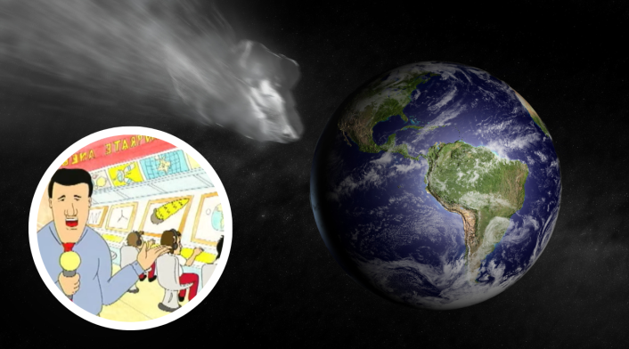 Serie PREDICE el ASTEROIDE que chocaría con COLOMBIA Serie PREDICE el ASTEROIDE que chocaría con COLOMBIA