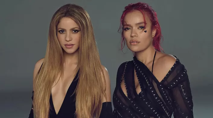 Shakira y Karol G Shakira y Karol G