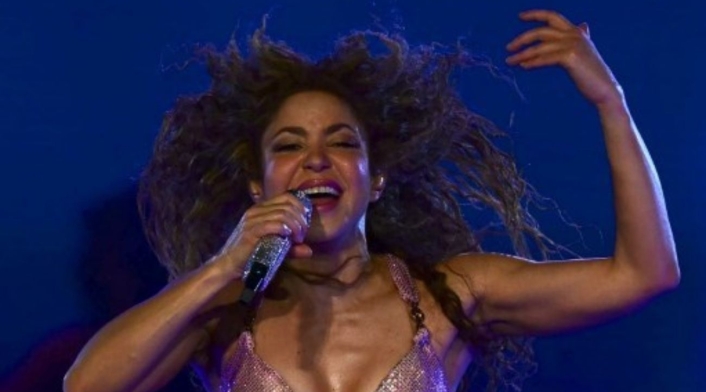 Shakira en Brasil Shakira en Brasil