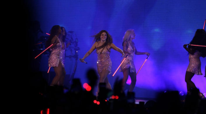 Shakira en Bogotá