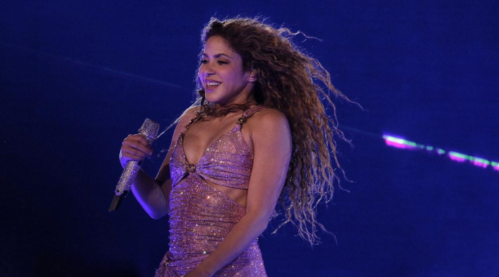 Shakira en Bogotá