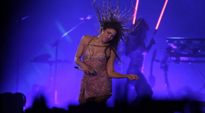 Shakira en Bogotá