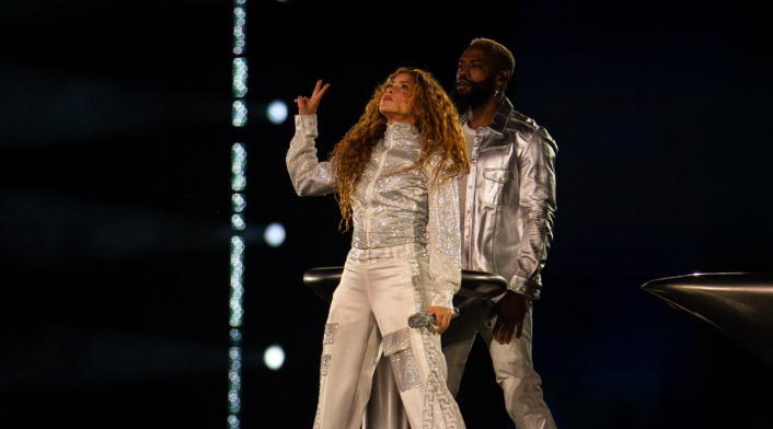 Shakira en Bogotá