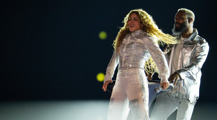 Shakira en Bogotá