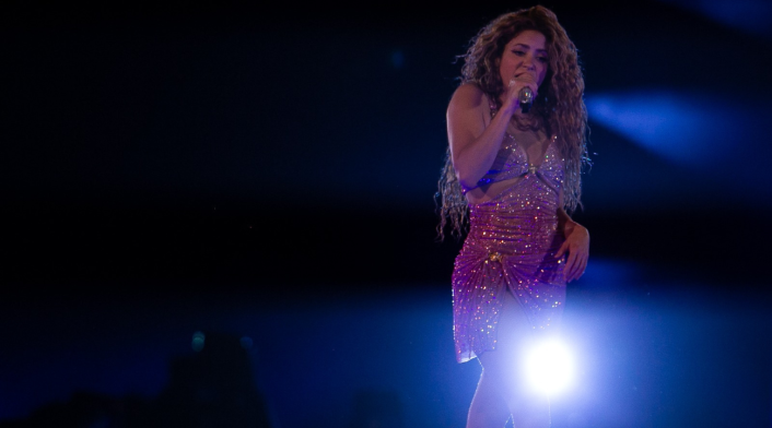 Shakira en Bogotá