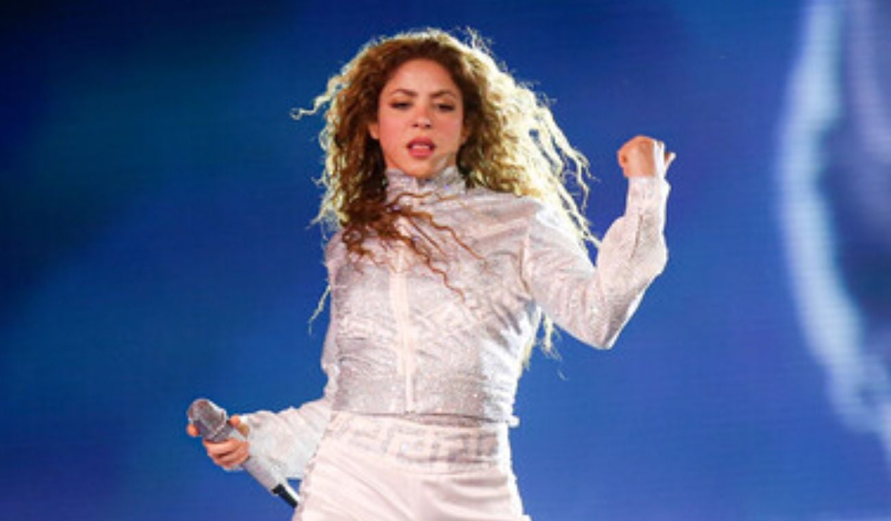 Shakira en Bogotá Shakira en Bogotá