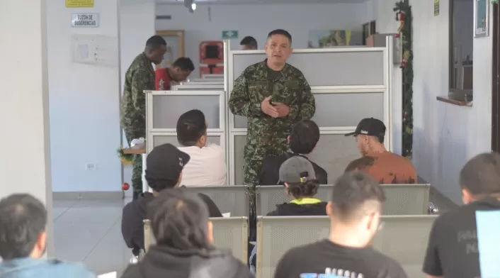 Situación militar - Medellín - 2025