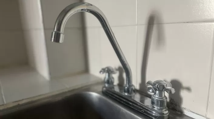 Suspensión del servicio de agua potable
