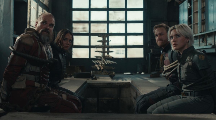 Escena de la película Thunderbolts Thunderbolts