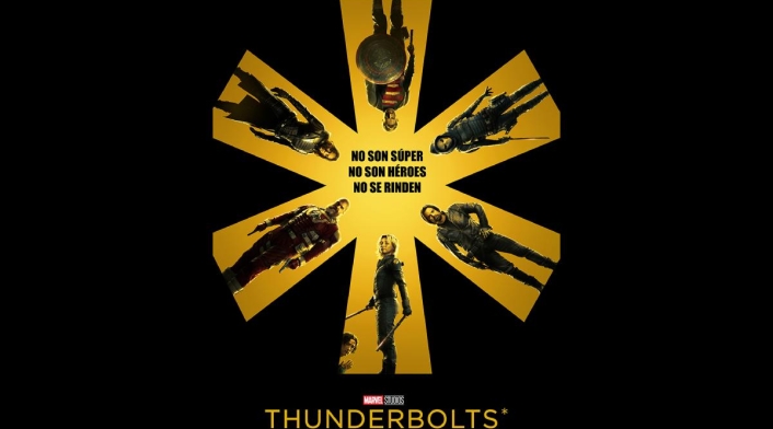 Afiche de los Thunderbolts Thunderbolts