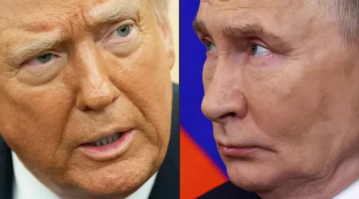 Los presidentes de Estados Unidos y Rusia, Donald Trump y Vladimir Putin, que se reunirán para negociar por Ucrania Los presidentes de Estados Unidos y Rusia, Donald Trump y Vladimir Putin