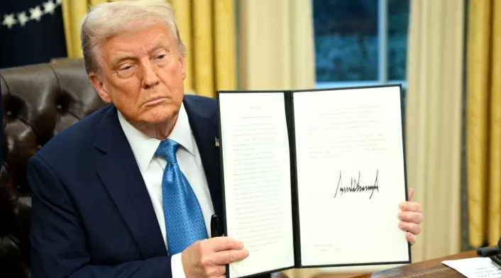 Donald Trump y los aranceles Donald Trump y los aranceles