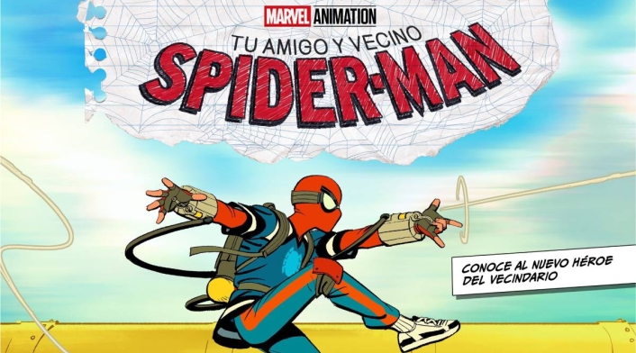 Disney+ tiene una nueva serie de Spider-Man Tu Amigo y Vecino Spider-Man, nueva serie de Disney+