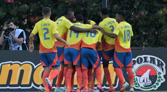 Selección Colombia sub 20