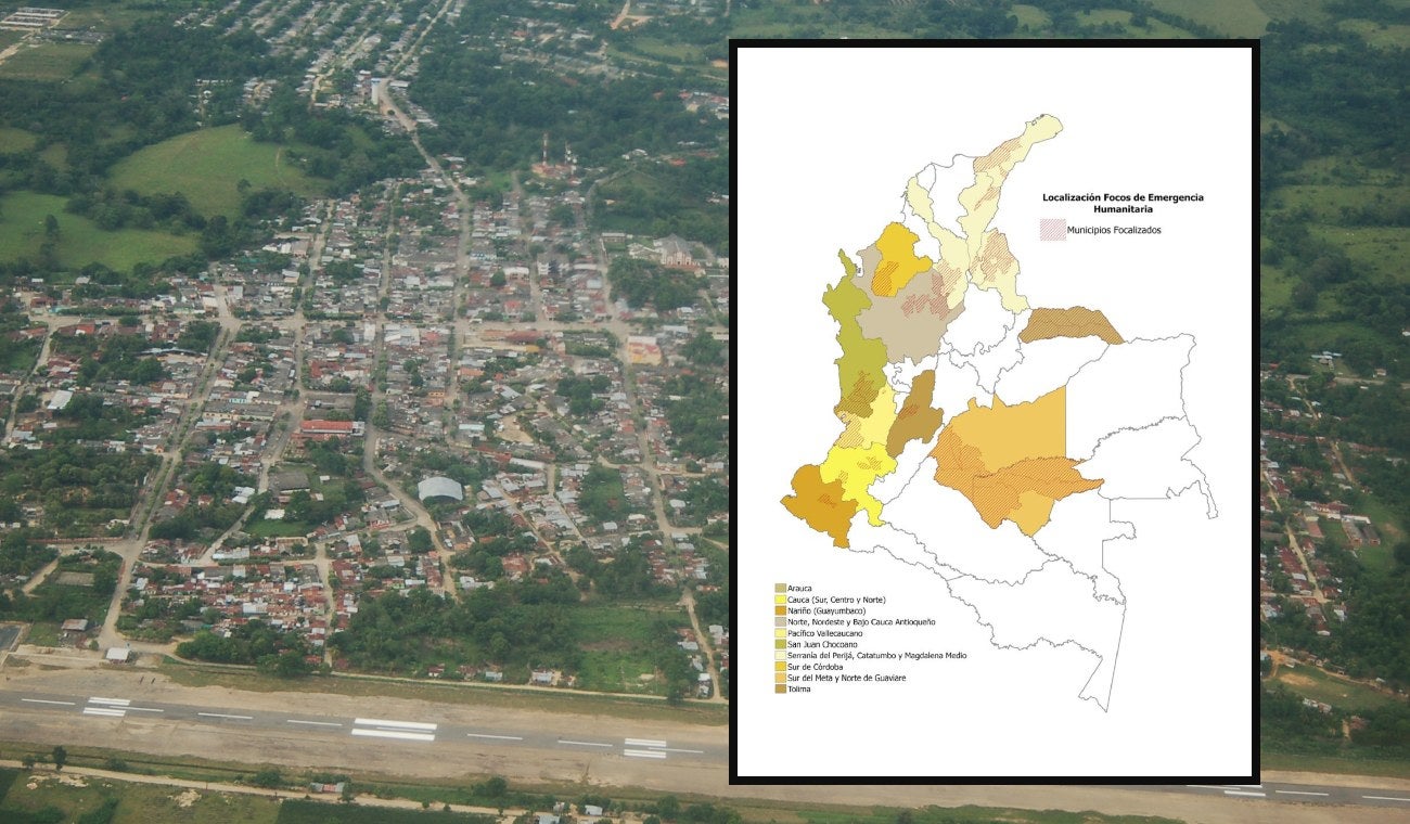 Además del Catatumbo, hay otros once focos de emergencia humanitaria en Colombia Además del Catatumbo, hay otros once focos de emergencia humanitaria en Colombia