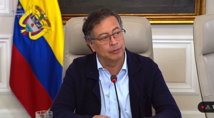 Presidente Gustavo Petro Presidente Gustavo Petro