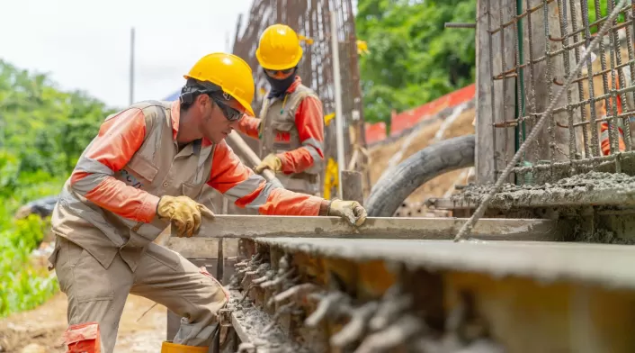 Trabajadores.
