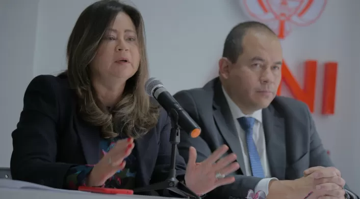 María Fernanda Rojas, ministra de Transporte