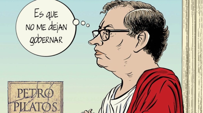 Caricatura de Vladdo Caricatura de Vladdo