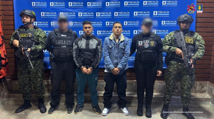Detenidos en Bogotá l Febrero 2025 Detenidos en Bogotá l Febrero 2025