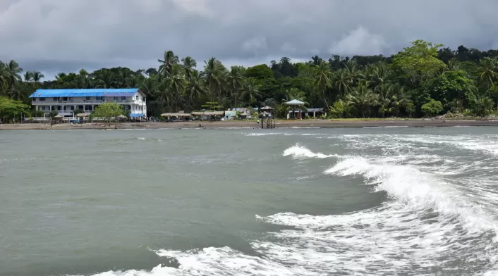 Mar - Marea alta - Pacífico Colombiano