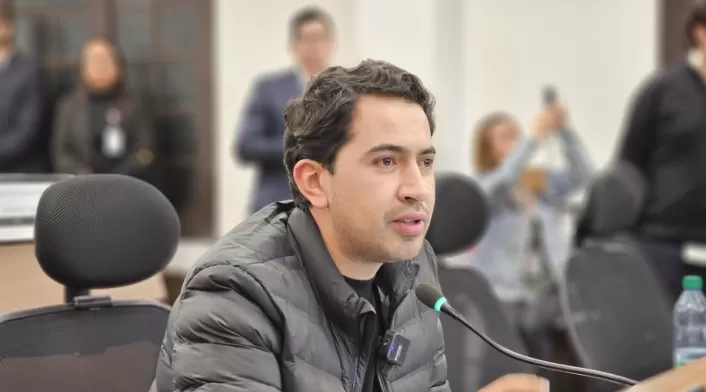 Daniel Briceño, concejal de Bogotá