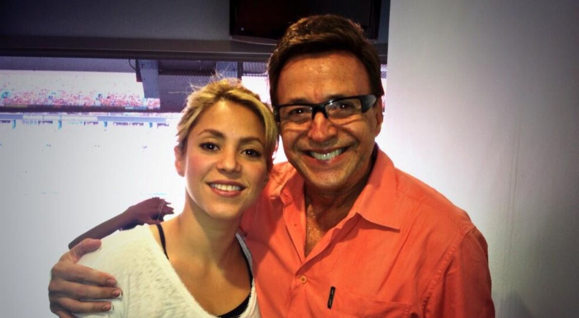 Jairo Martínez y Shakira