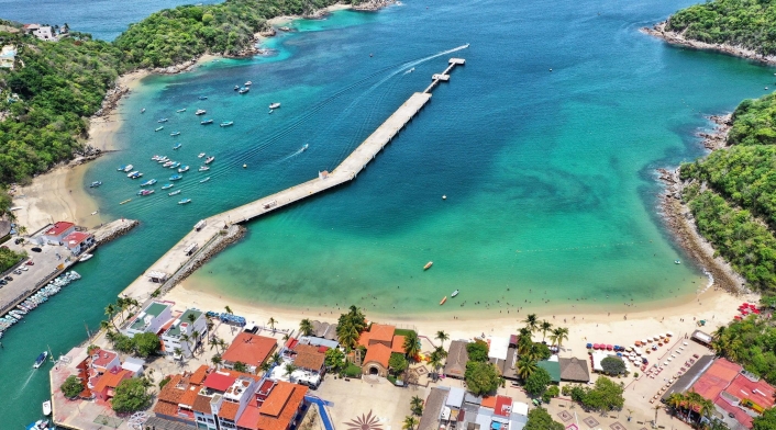 Huatulco, destino turístico en el Pacífico mexicano, lanza tarifas diferenciales para colombianos desde junio.