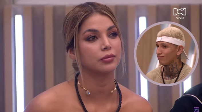 YAYA MUÑOZ genera polémica al intentar desnudar a LA LIENDRA YAYA MUÑOZ genera polémica al intentar desnudar a LA LIENDRA