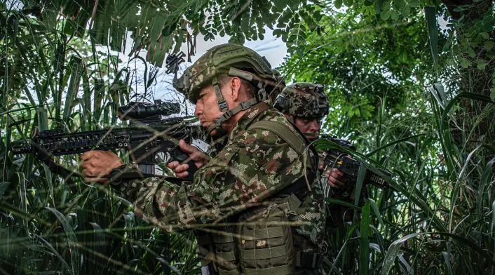 Combates Ejército