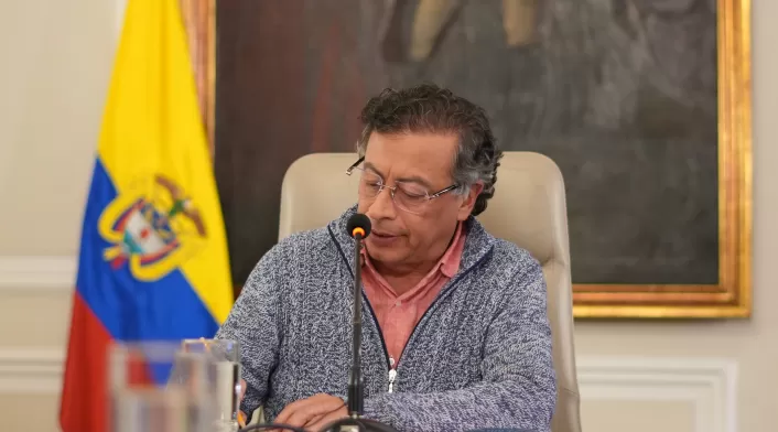 Presidente Gustavo Petro. Presidente Gustavo Petro.