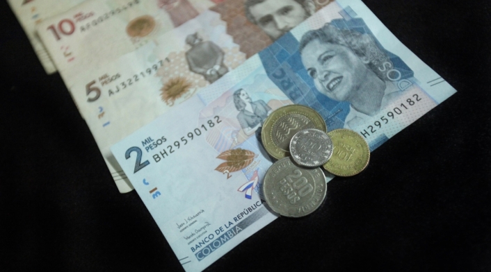 Pesos colombianos Pesos colombianos