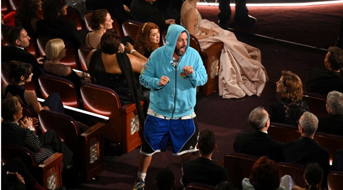 Adam Sandler en los Premios Óscar 2025