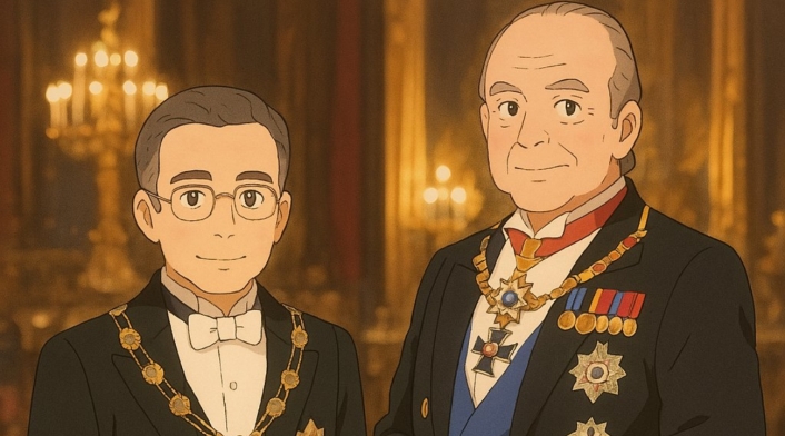 Álvaro Uribe con rey de España Álvaro Uribe con rey de España