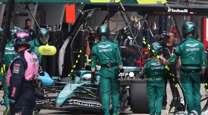 aramco F1 aramco F1