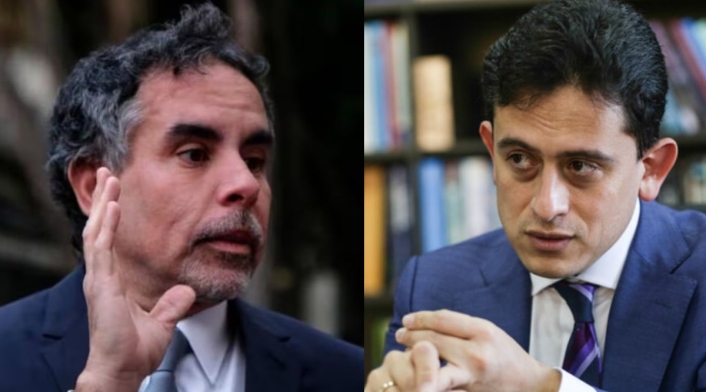 Armando Benedetti y Luis Carlos Reyes Armando Benedetti y Luis Carlos Reyes