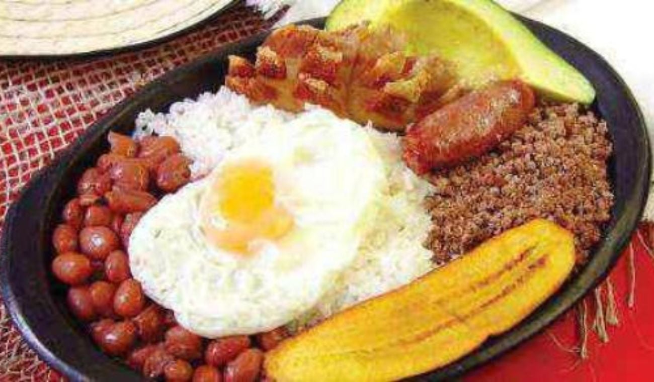 Bandeja paisa Bandeja paisa