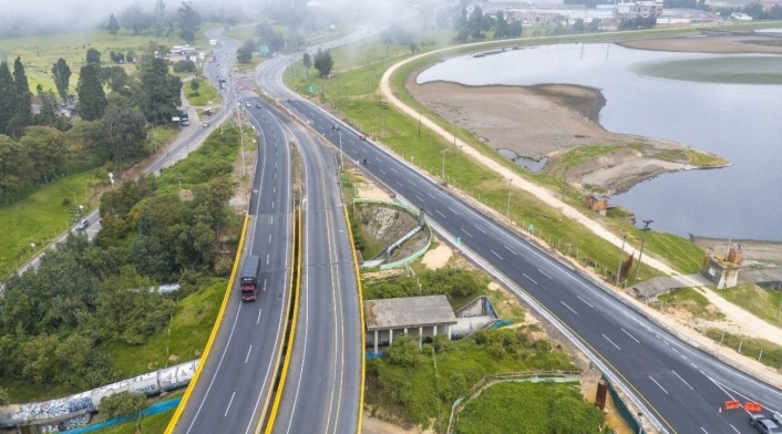 Vía Bogotá-Girardot Vía Bogotá-Girardot