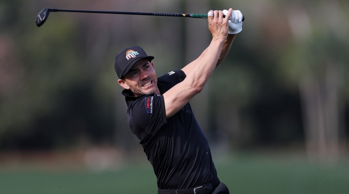 Camilo Villegas, primer latino en liderar el The Players Camilo Villegas, primer latino en liderar el The Players