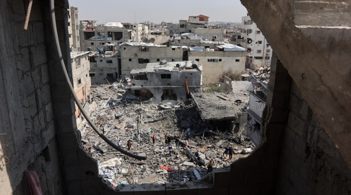 Colombia condena bombardeos de Israel en Gaza Colombia condena bombardeos de Israel en Gaza