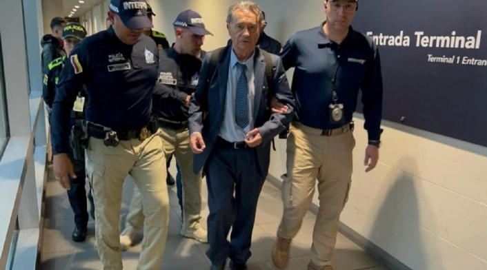 CARLOS LEHDER, excapo Cartel de Medellín, está en Colombia CARLOS LEHDER, excapo Cartel de Medellín, está en Colombia