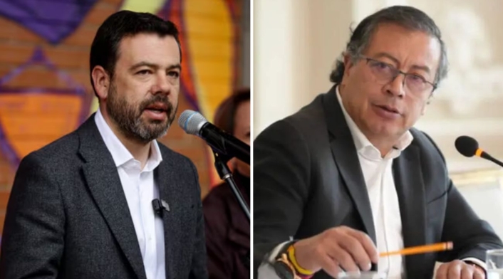 Carlos Fernando Galán y Gustavo Petro Carlos Fernando Galán y Gustavo Petro