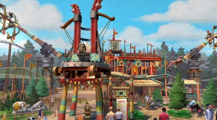 How to Train Your Dragon–Isle of Berk/ Epic Universe How to Train Your Dragon–Isle of Berk/ Epic Universe
