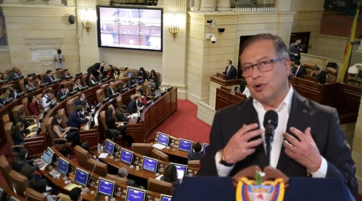 Congreso de la República y Gustavo Petro Congreso de la República y Gustavo Petro
