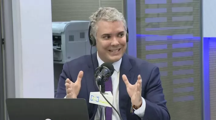 Expresidente Iván Duque