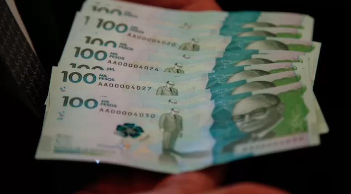 Pesos colombianos Pesos colombianos